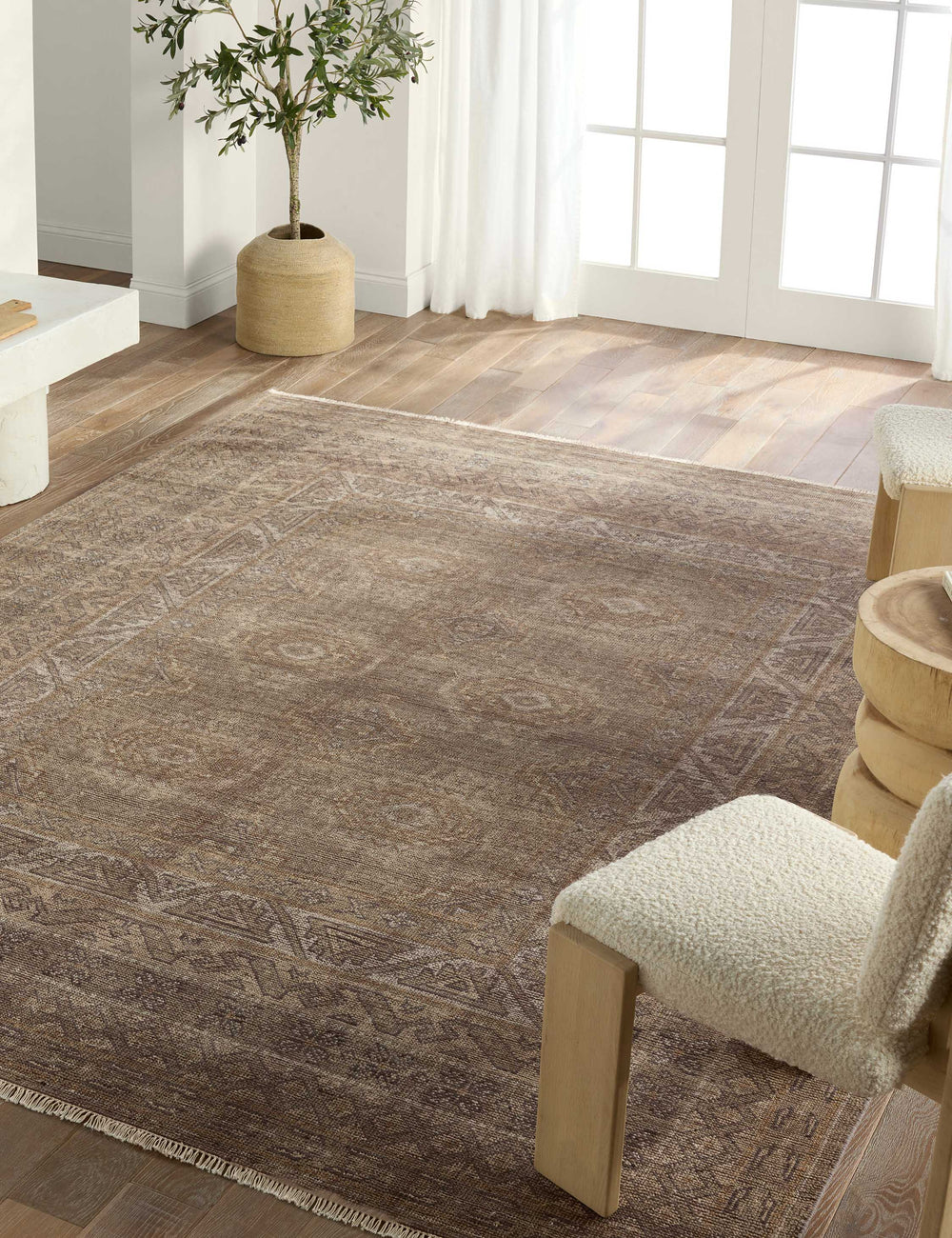 Ramira Hand-Knotted Wool Rug