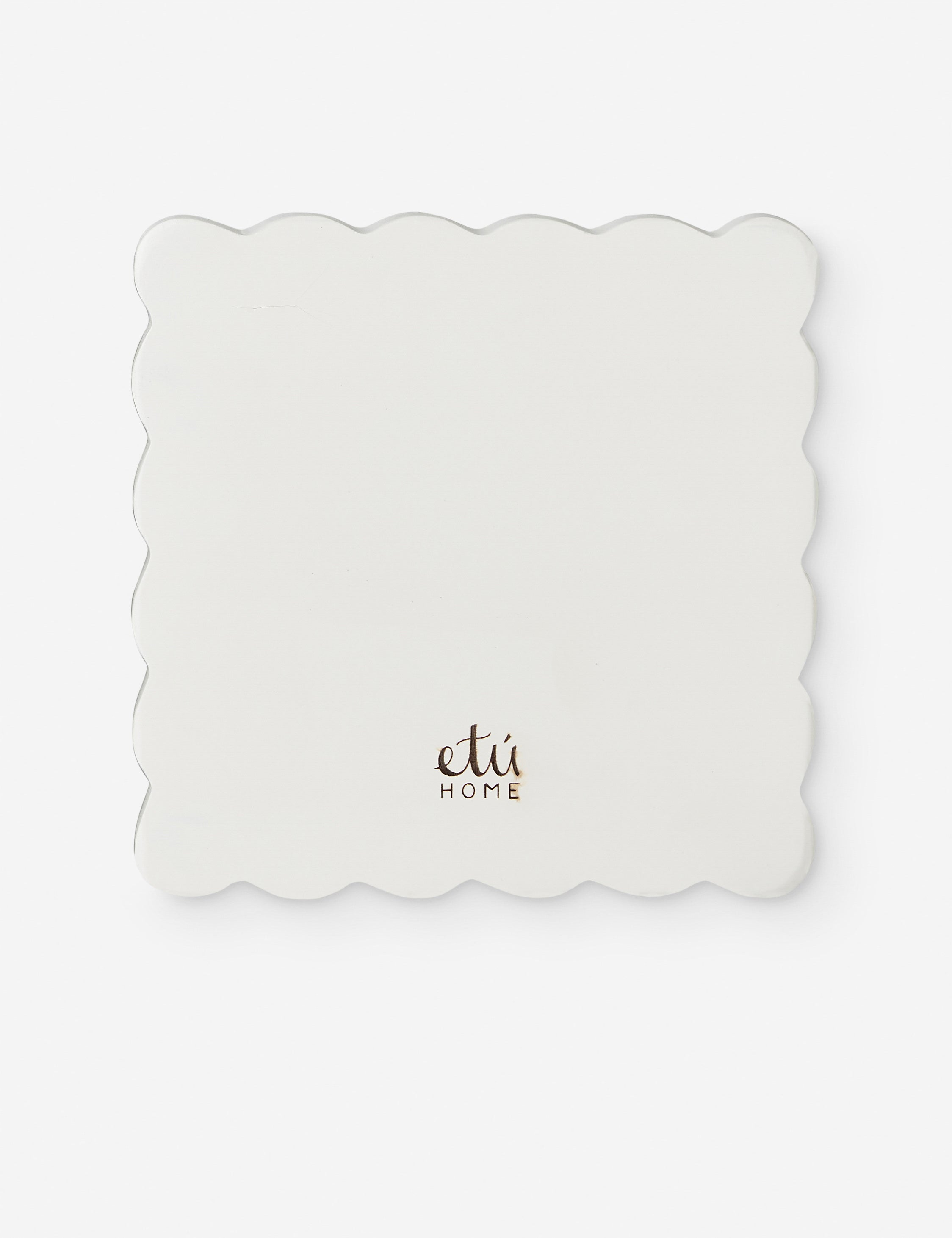 etúHOME Scalloped Wood Cheese Board - Thumbnail 5