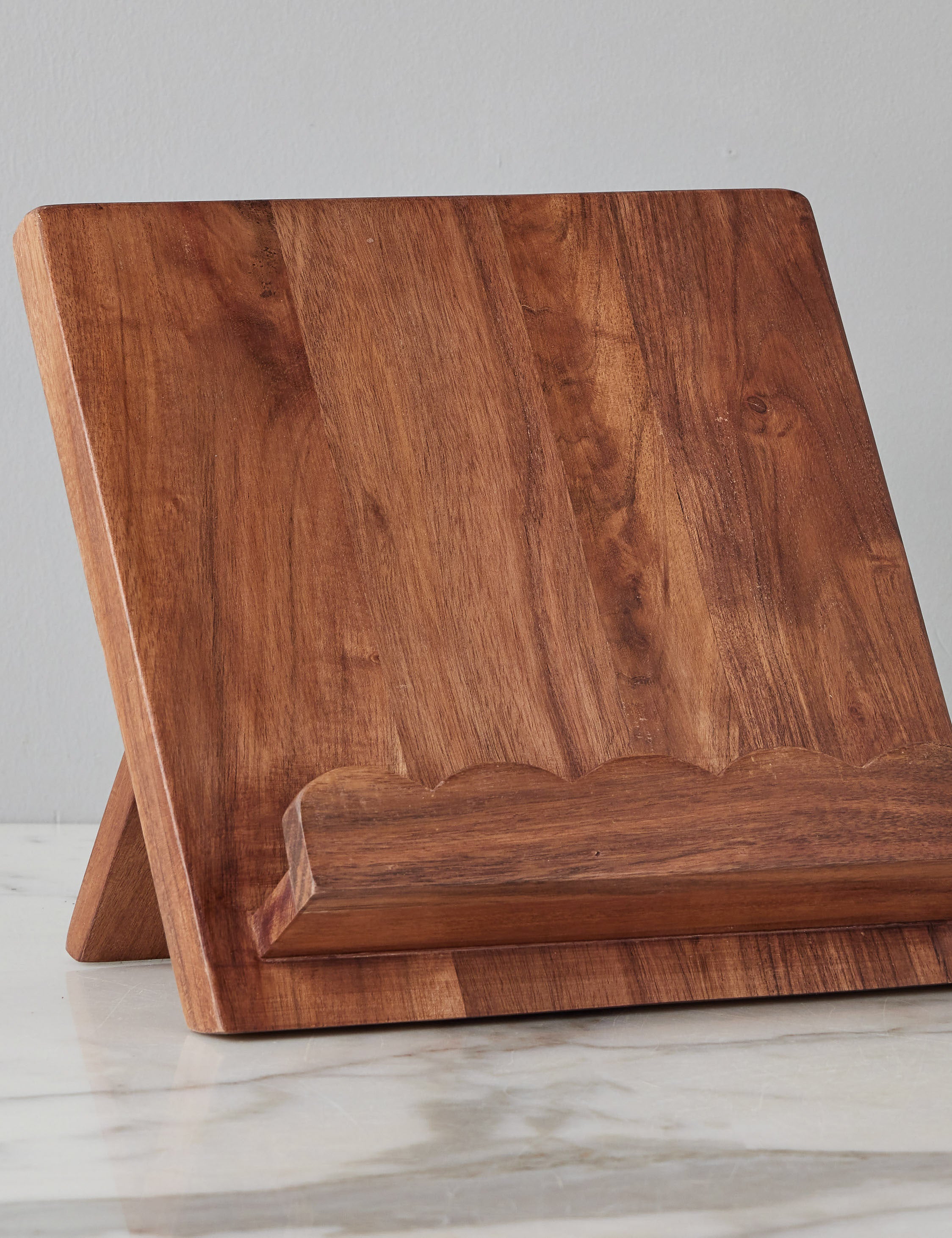etúHOME Scalloped Book Stand - Thumbnail 4