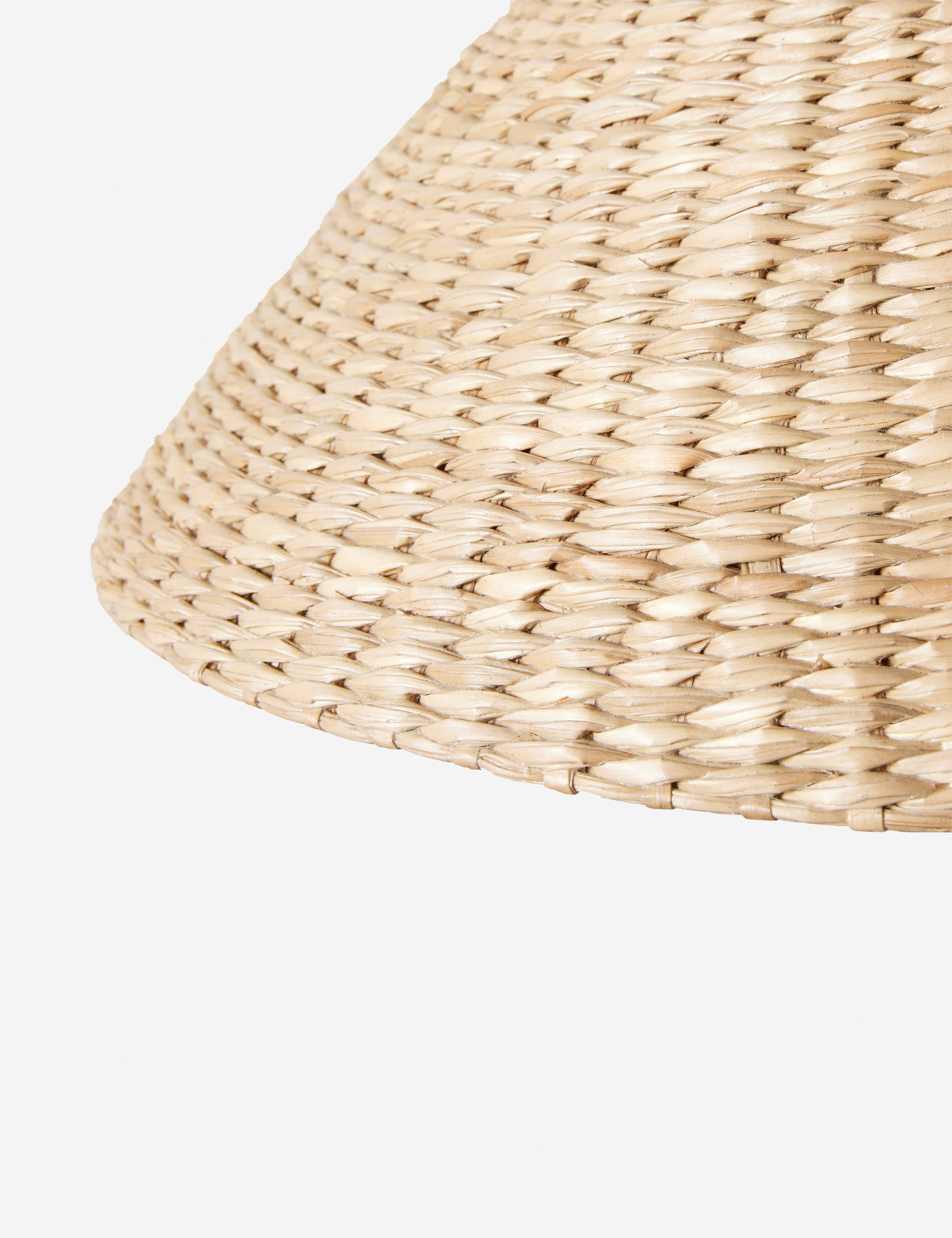 Mansel Woven Seagrass Linear Pendant