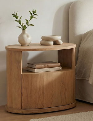 Audey Nightstand : Natural
