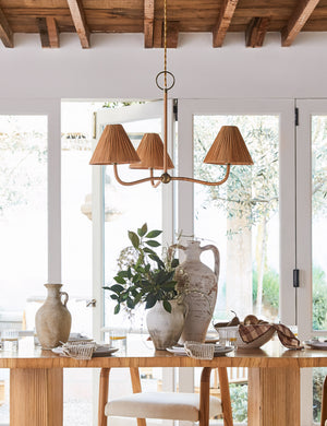 Besson Chandelier : Natural / 30