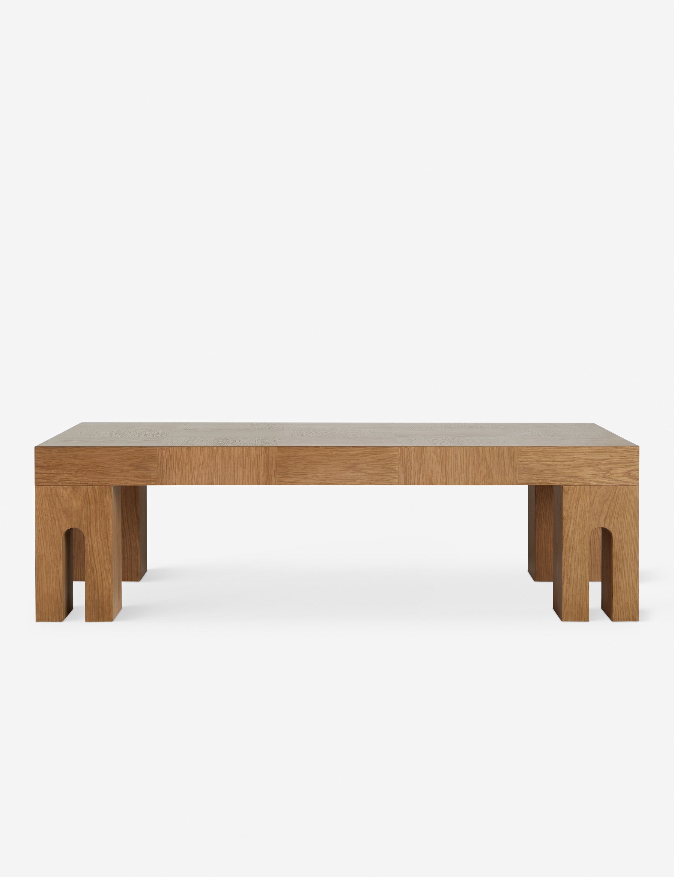 Open Box: Rafi Coffee Table, Caramel