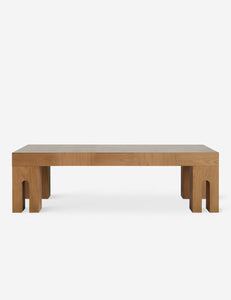 Open Box: Rafi Coffee Table, Caramel