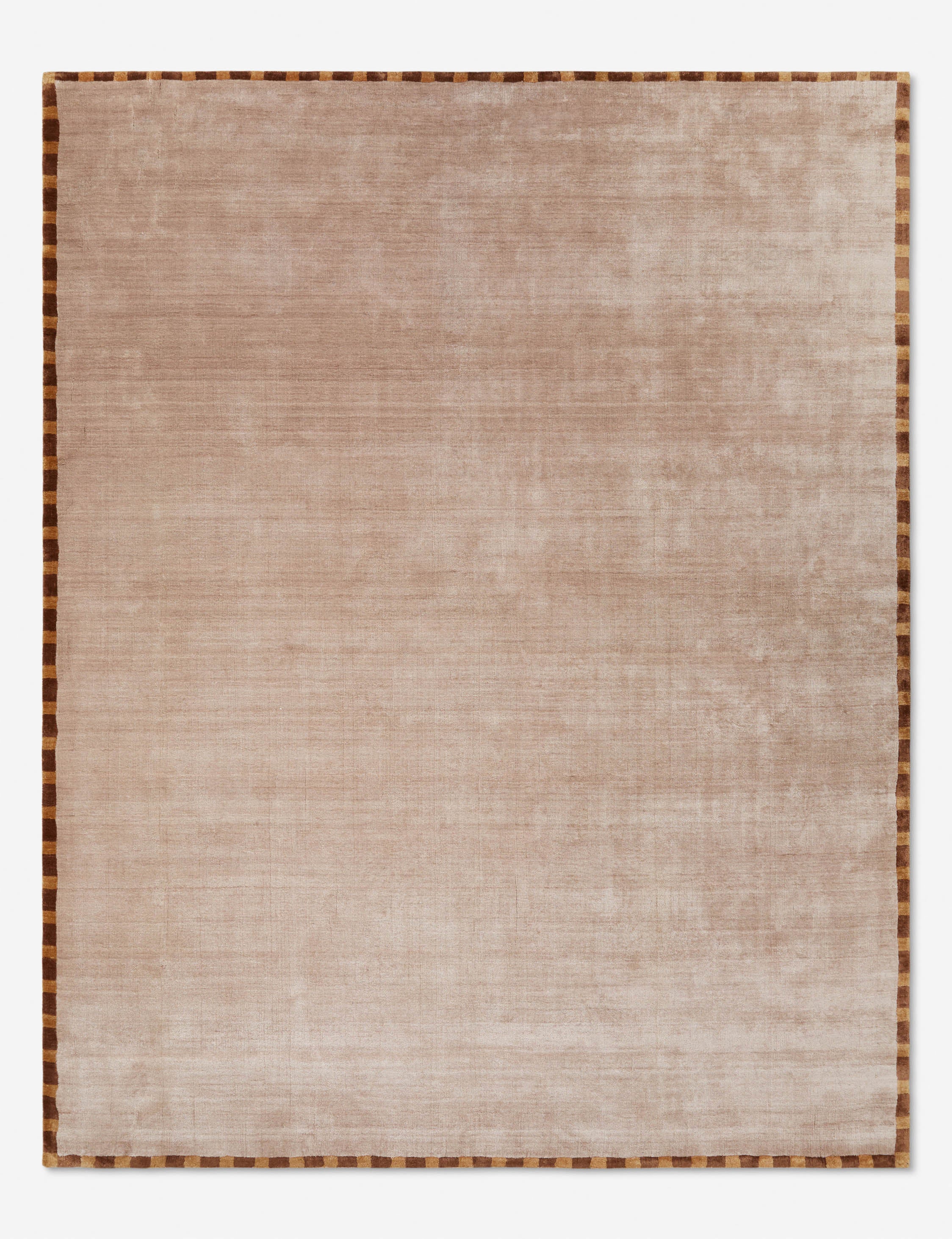 Open Box: Rajaa Hand-Loomed Viscose Rug, Blush by Sarah Sherman Samuel 10' x 14'