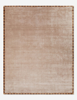 Open Box: Rajaa Hand-Loomed Viscose Rug, Blush by Sarah Sherman Samuel 10' x 14'