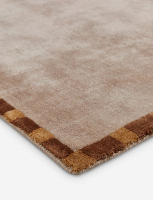Open Box: Rajaa Hand-Loomed Viscose Rug, Blush by Sarah Sherman Samuel 10' x 14'