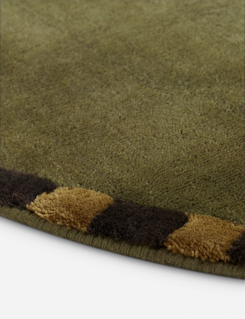 Handloomed Rug Rajaa Hand-Loomed Rug by Sarah Sherman Samuel