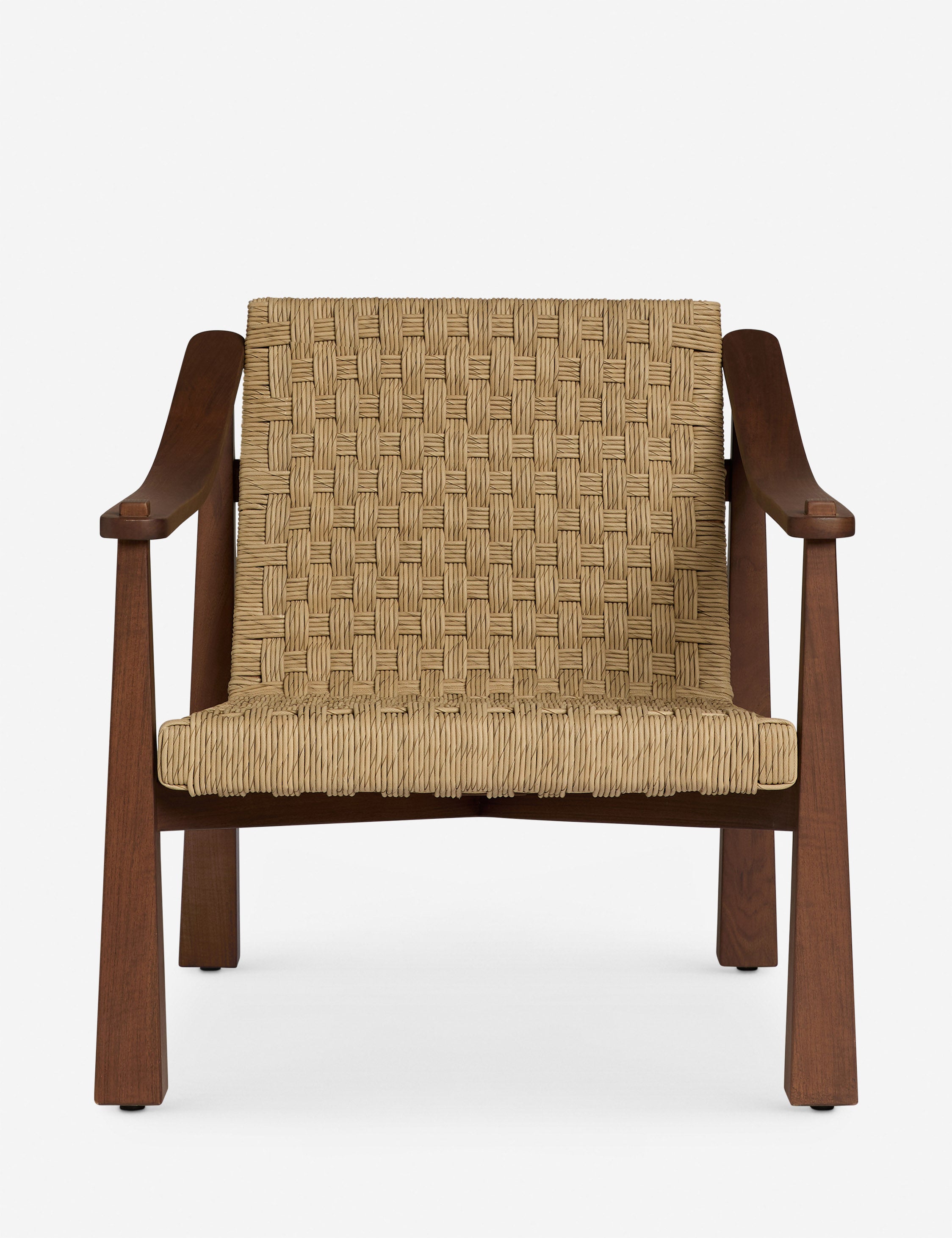 Open Box: Rashad Accent Chair, Brown