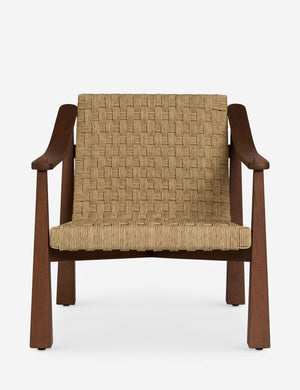 Open Box: Rashad Accent Chair, Brown