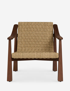 Open Box: Rashad Accent Chair, Brown