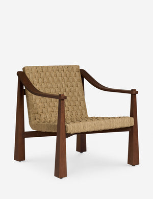 Open Box: Rashad Accent Chair, Brown