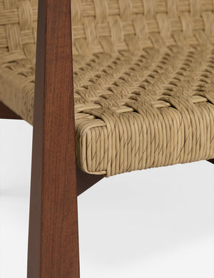 Open Box: Rashad Accent Chair, Brown