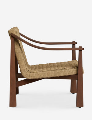 Open Box: Rashad Accent Chair, Brown