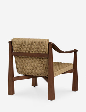 Open Box: Rashad Accent Chair, Brown