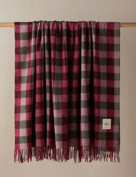 Recycled Wool Throw by TBCo