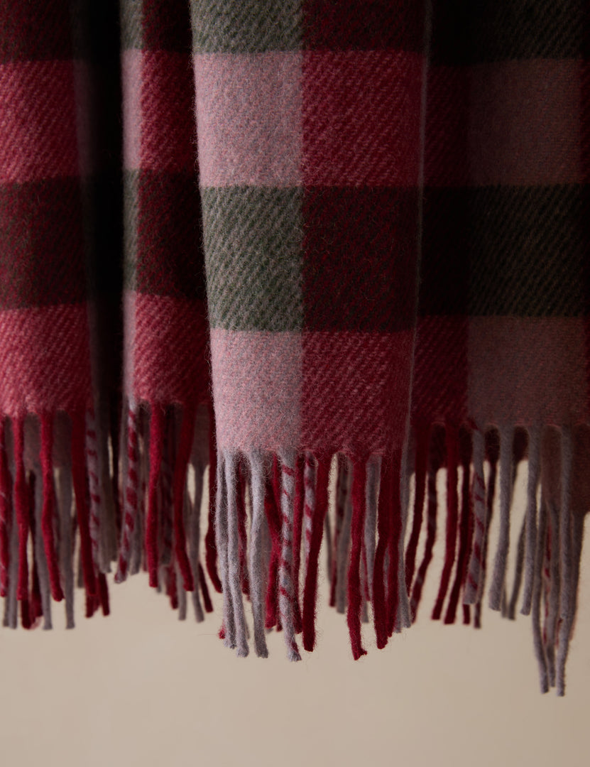 #color::wine-gingham