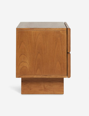 Open Box: Lee Nightstand, Russet by Sarah Sherman Samuel