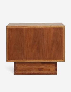 Open Box: Lee Nightstand, Russet by Sarah Sherman Samuel