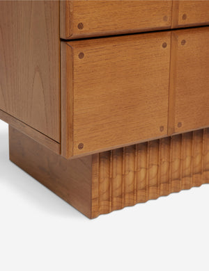 Open Box: Lee Nightstand, Russet by Sarah Sherman Samuel