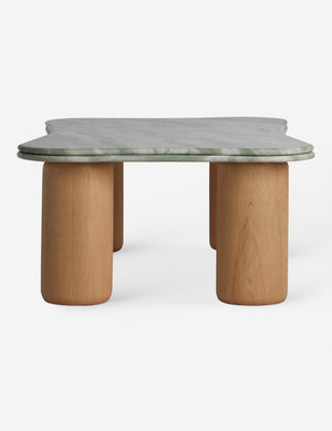 Open Box: Revello Coffee Table, Green Marble