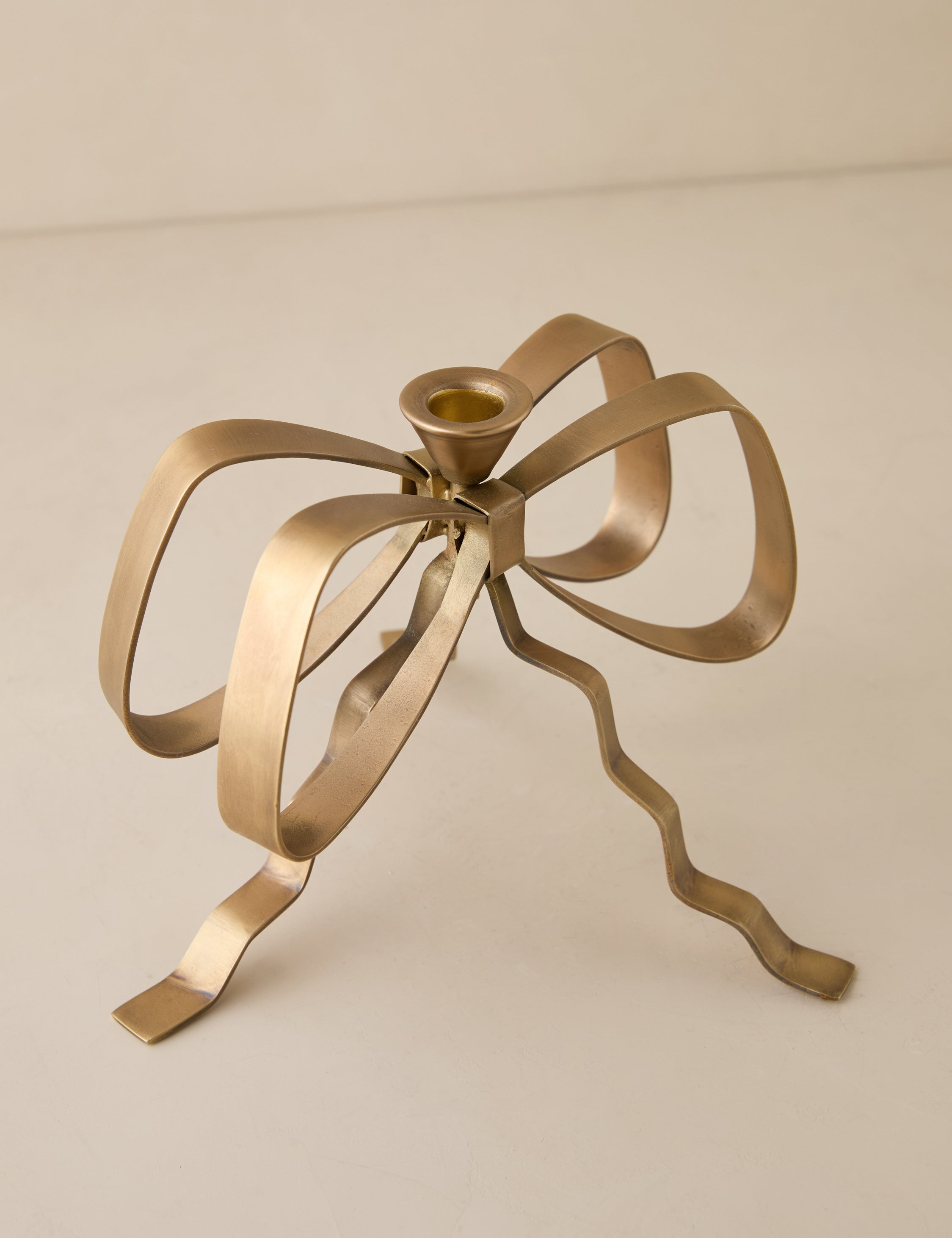 Sarah Sherman Samuel Ribbon Candlestick - Thumbnail 3