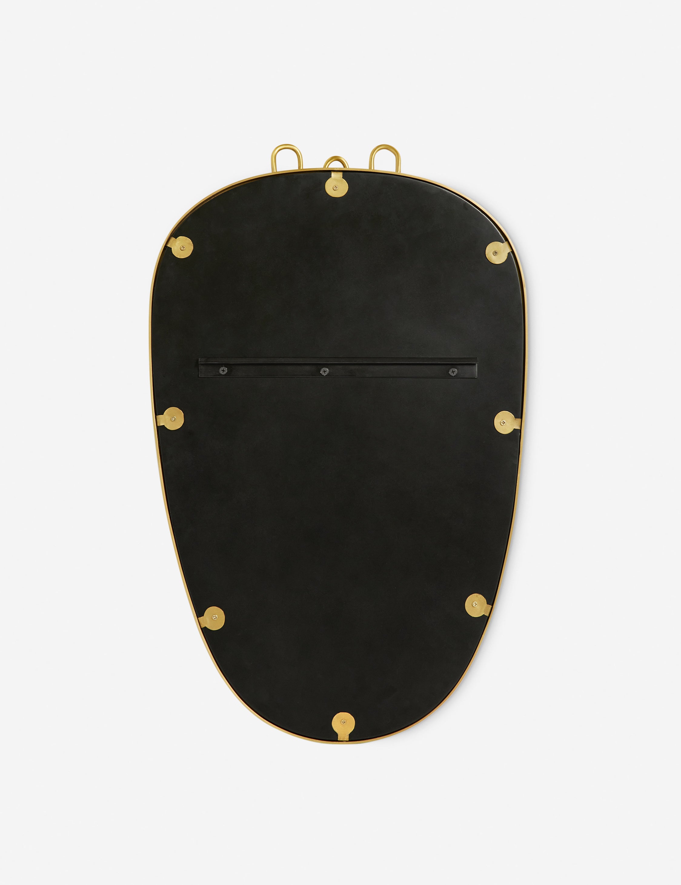 Sarah Sherman Samuel Ribbon Shield Mirror - Thumbnail 4