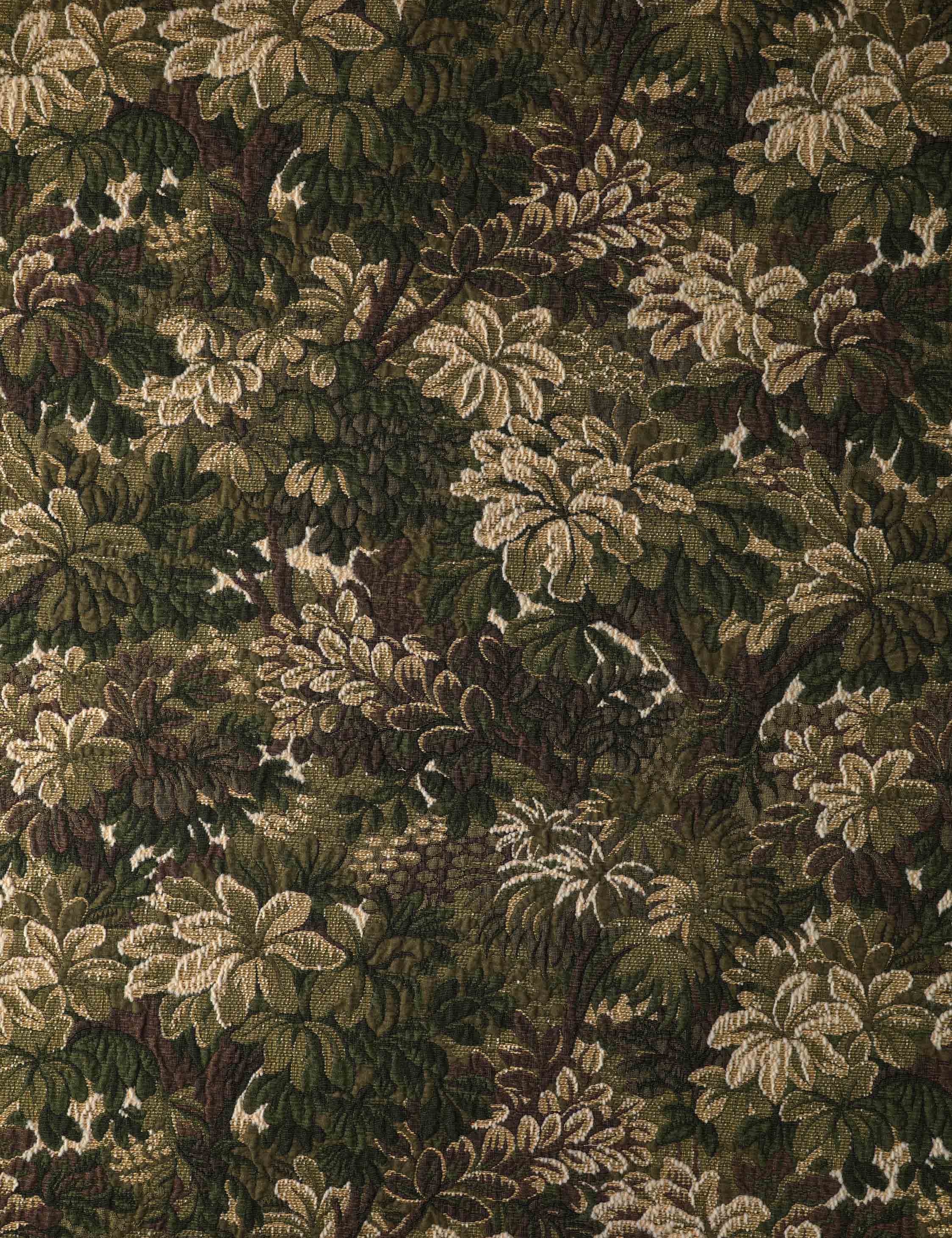 Ridge Edge Cotton-Blend Fabric by Scalamandre