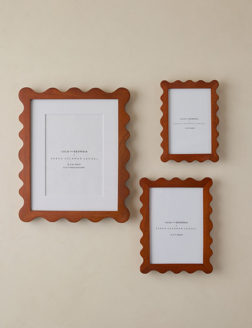 Ripple Picture Frame by Sarah Sherman Samuel