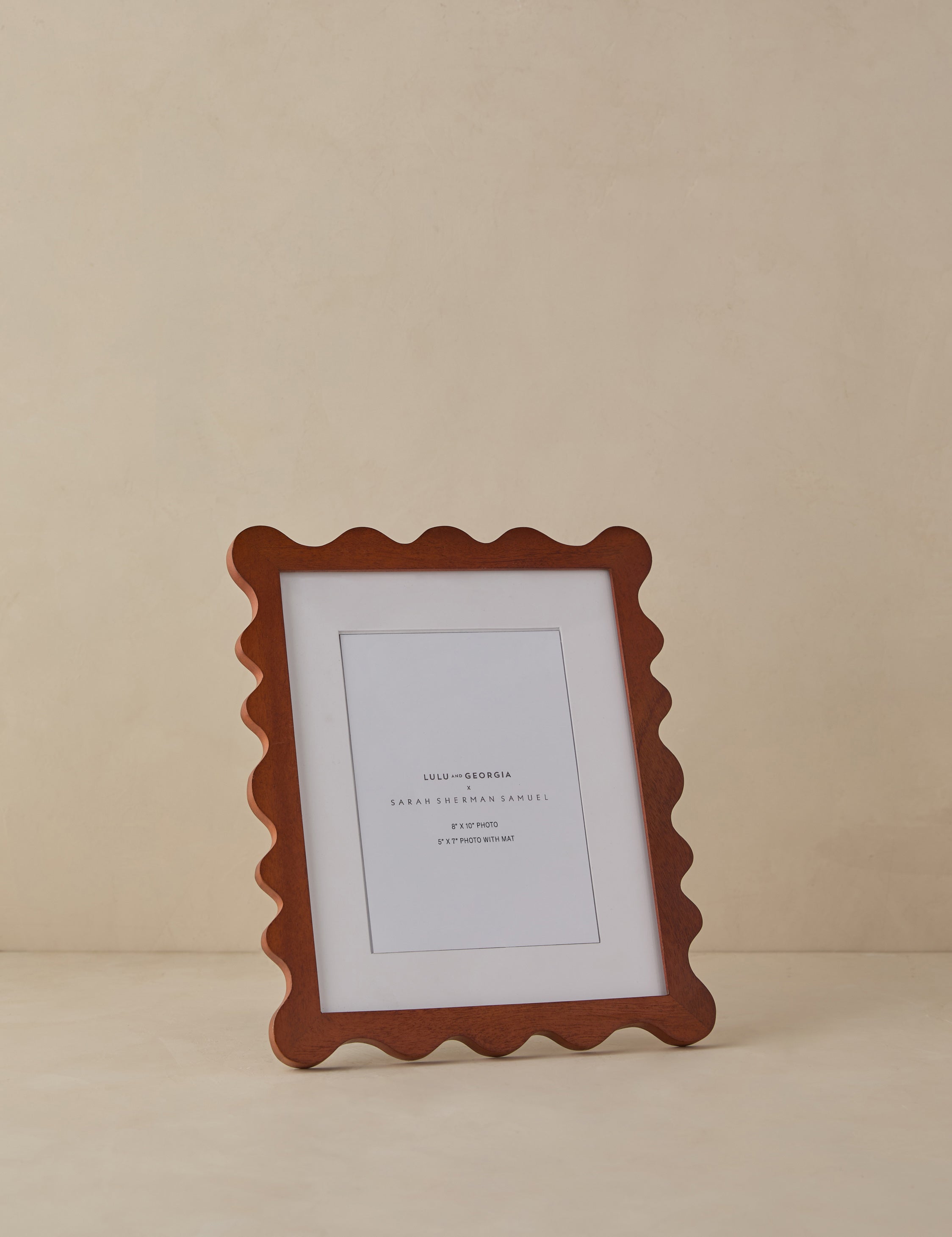Ripple Picture Frame by Sarah Sherman Samuel