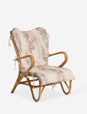 Open Box: Roma Accent Chair, Campden Floral by Heidi Caillier