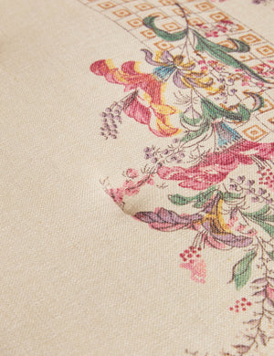 Open Box: Roma Accent Chair, Campden Floral by Heidi Caillier