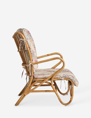 Open Box: Roma Accent Chair, Campden Floral by Heidi Caillier