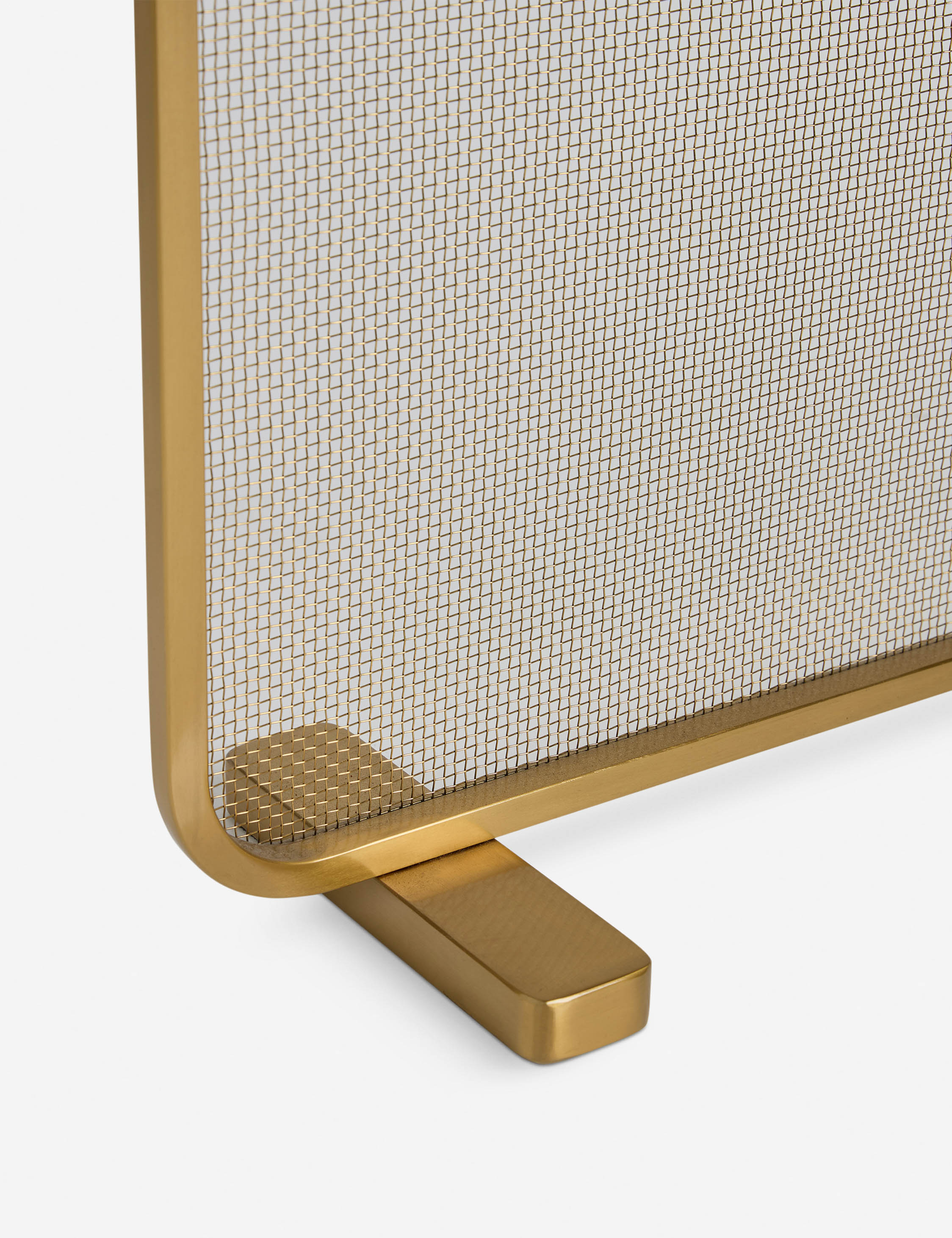 Rook Fireplace Screen by Sarah Sherman Samuel