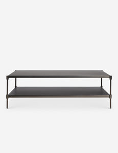 Open Box: Rowan Coffee Table, Dark Bronze by Heidi Caillier