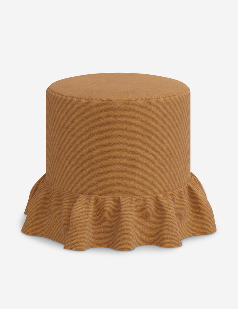 Kitt Round Ottoman