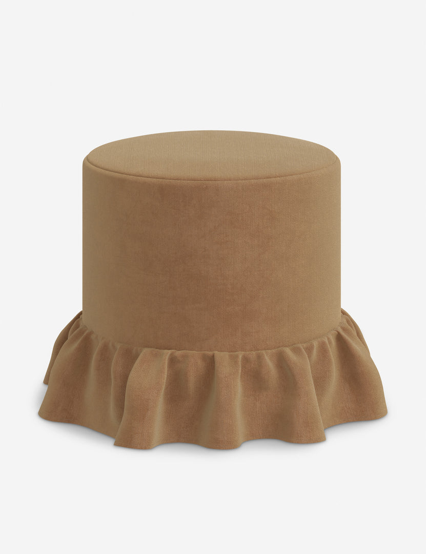 Kitt Round Ottoman