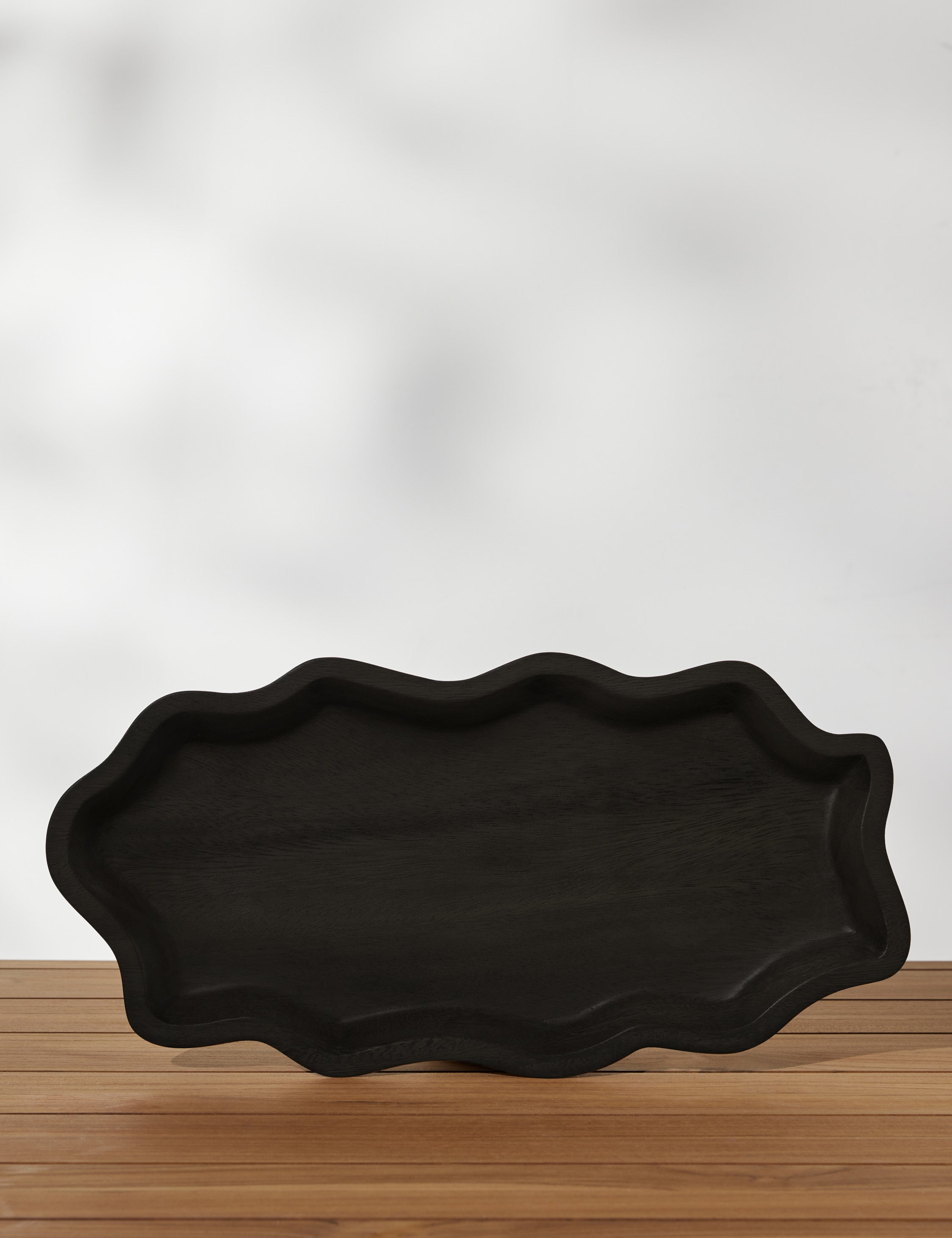Ruffle Serving Tray by Sarah Sherman Samuel
