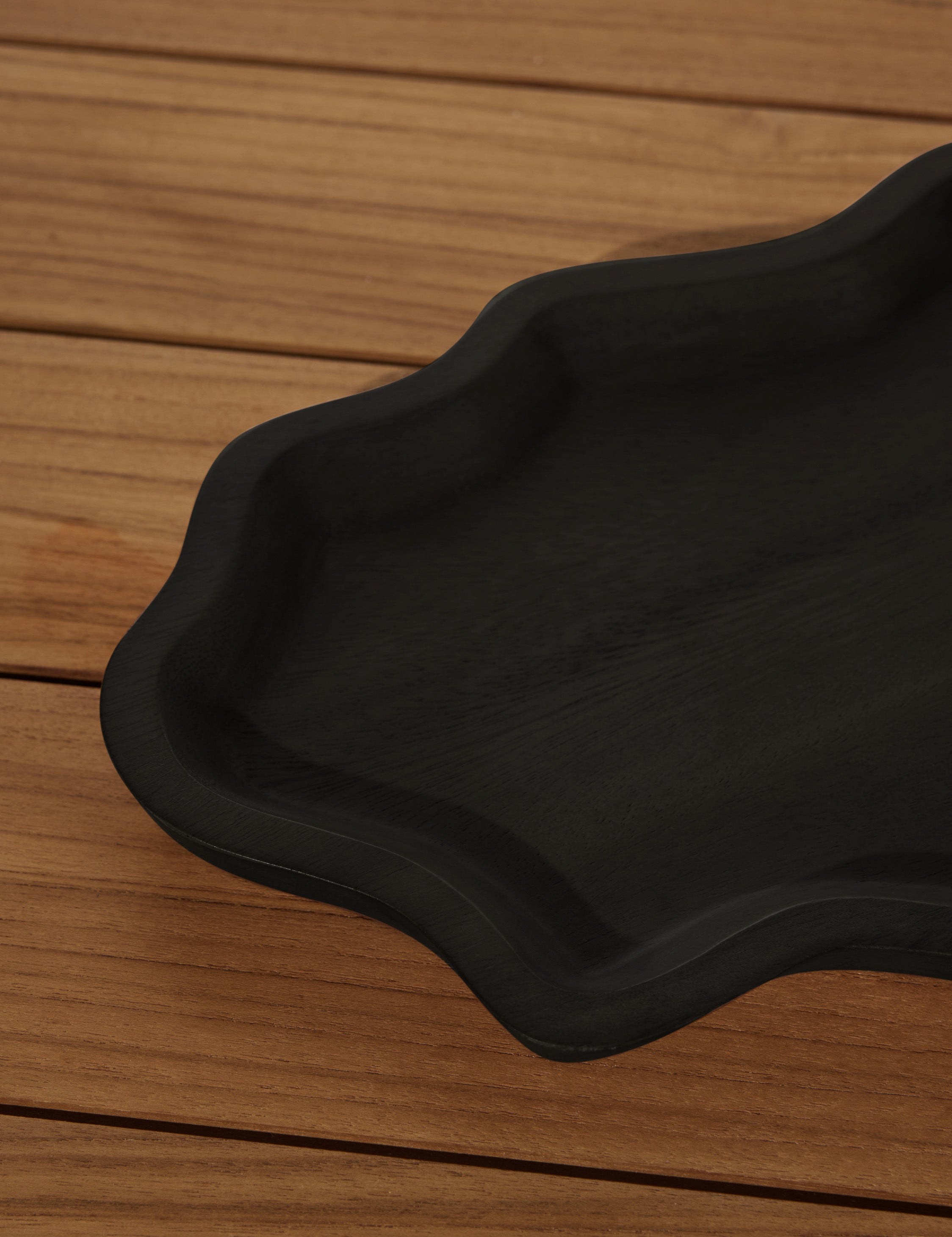 Plastic Ruffle Tray Ruffle Serving Tray by Sarah Sherman Samuel