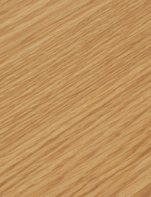 Open Box: Rutherford Round Coffee Table, Natural Oak