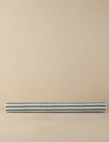 Rydell Indoor / Outdoor Bolster Pillow - Emerald, Long