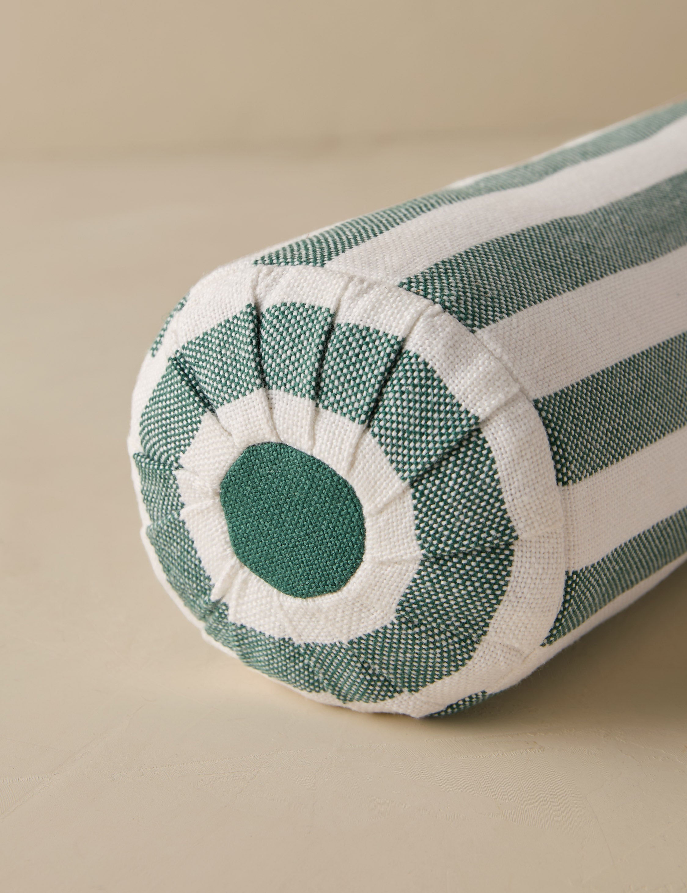Lulu and Georgia Rydell Outdoor Bolster Pillow - Thumbnail 2