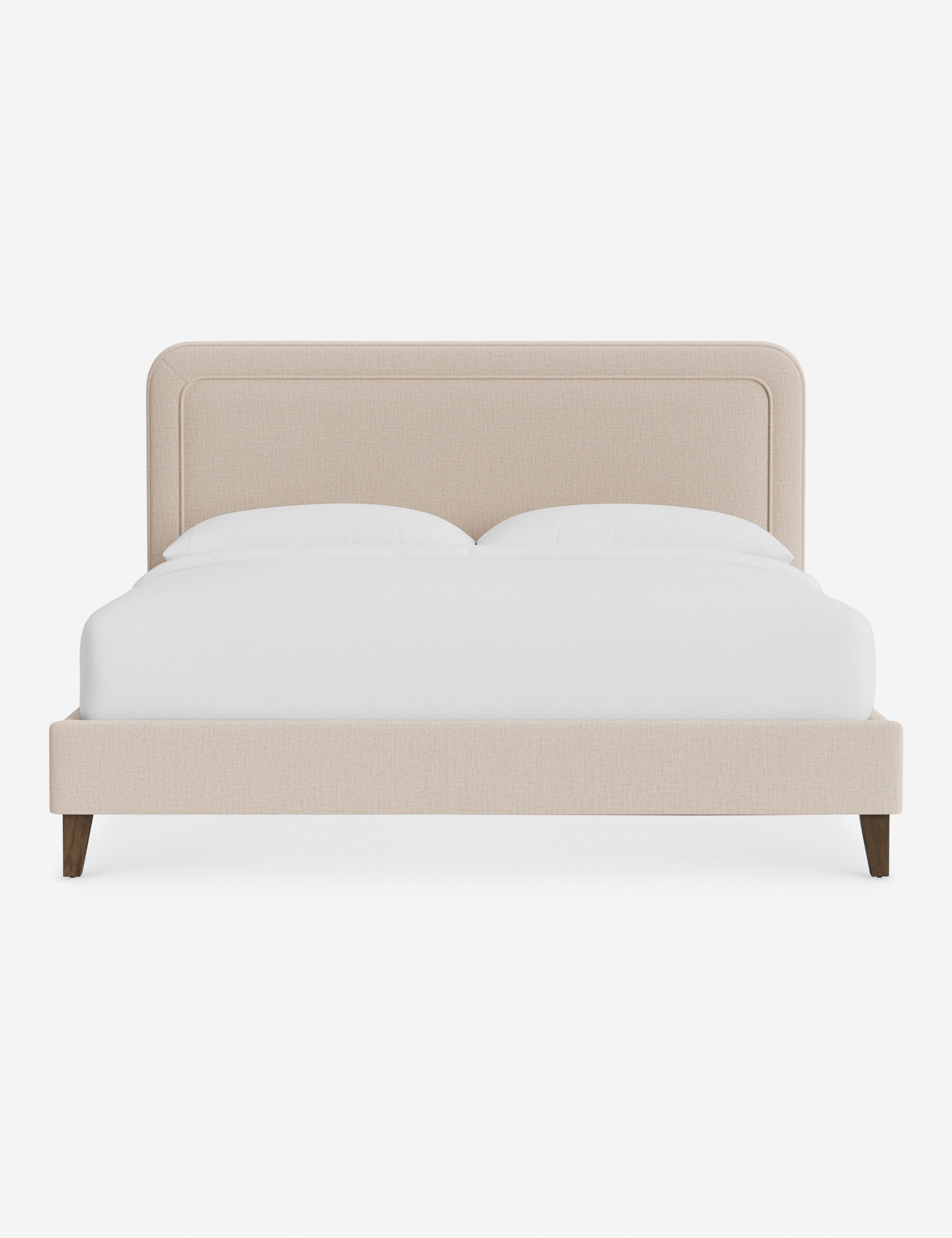 #color::talc-performance-linen #size::cal-king #leg-finish::chestnut