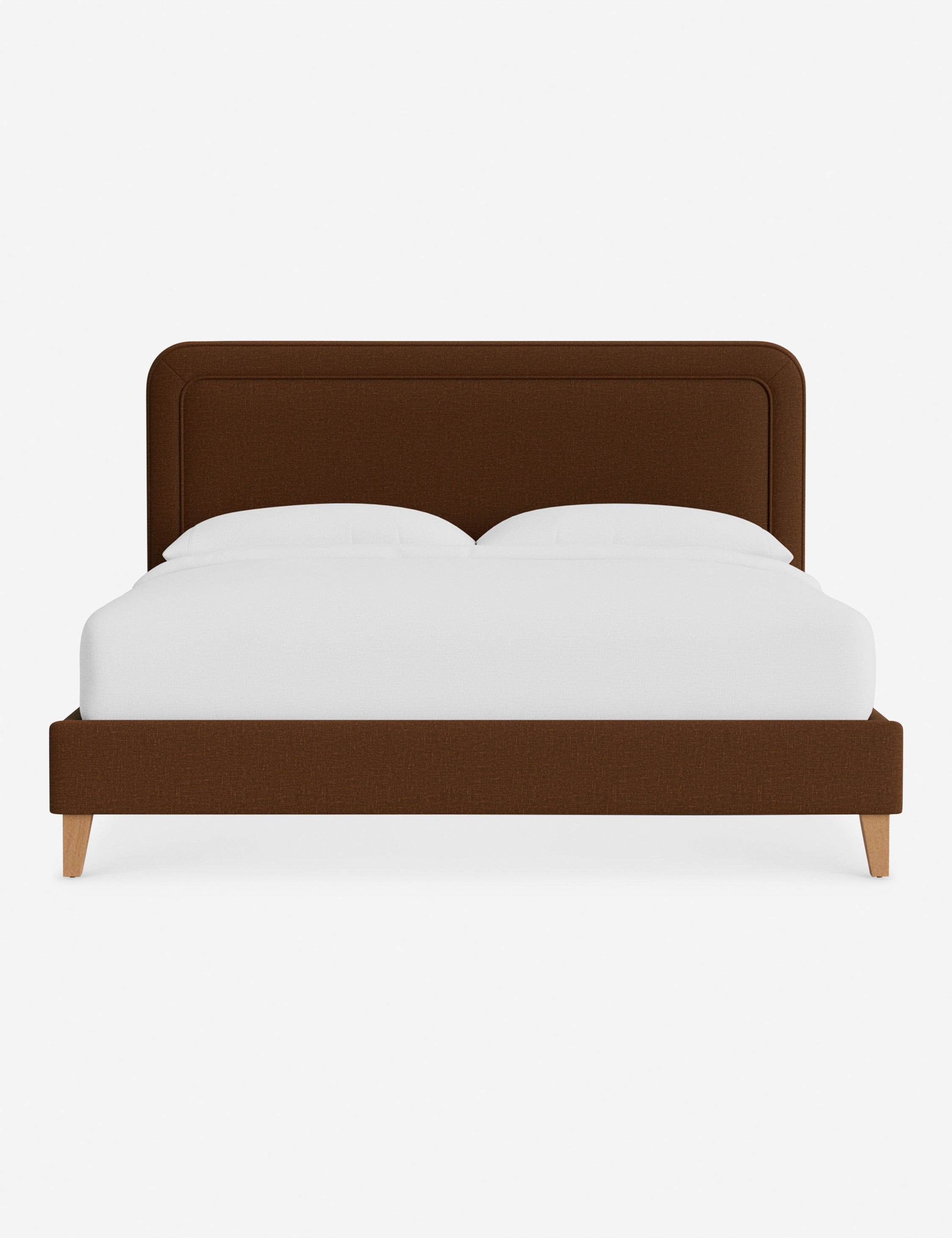 #color::chocolate-performance-linen #size::cal-king #leg-finish::natural