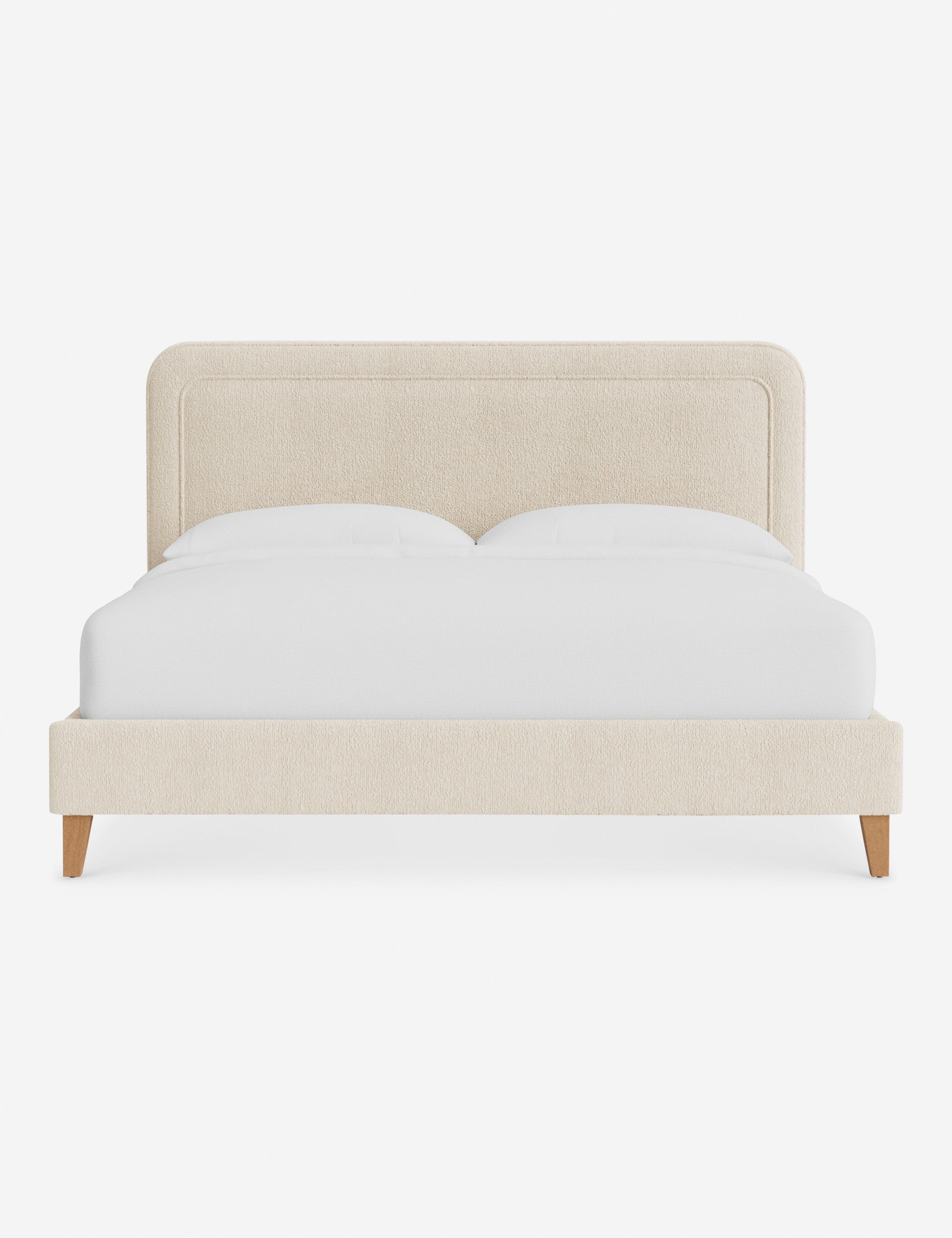 #color::ivory-modern-boucle #size::cal-king #leg-finish::natural