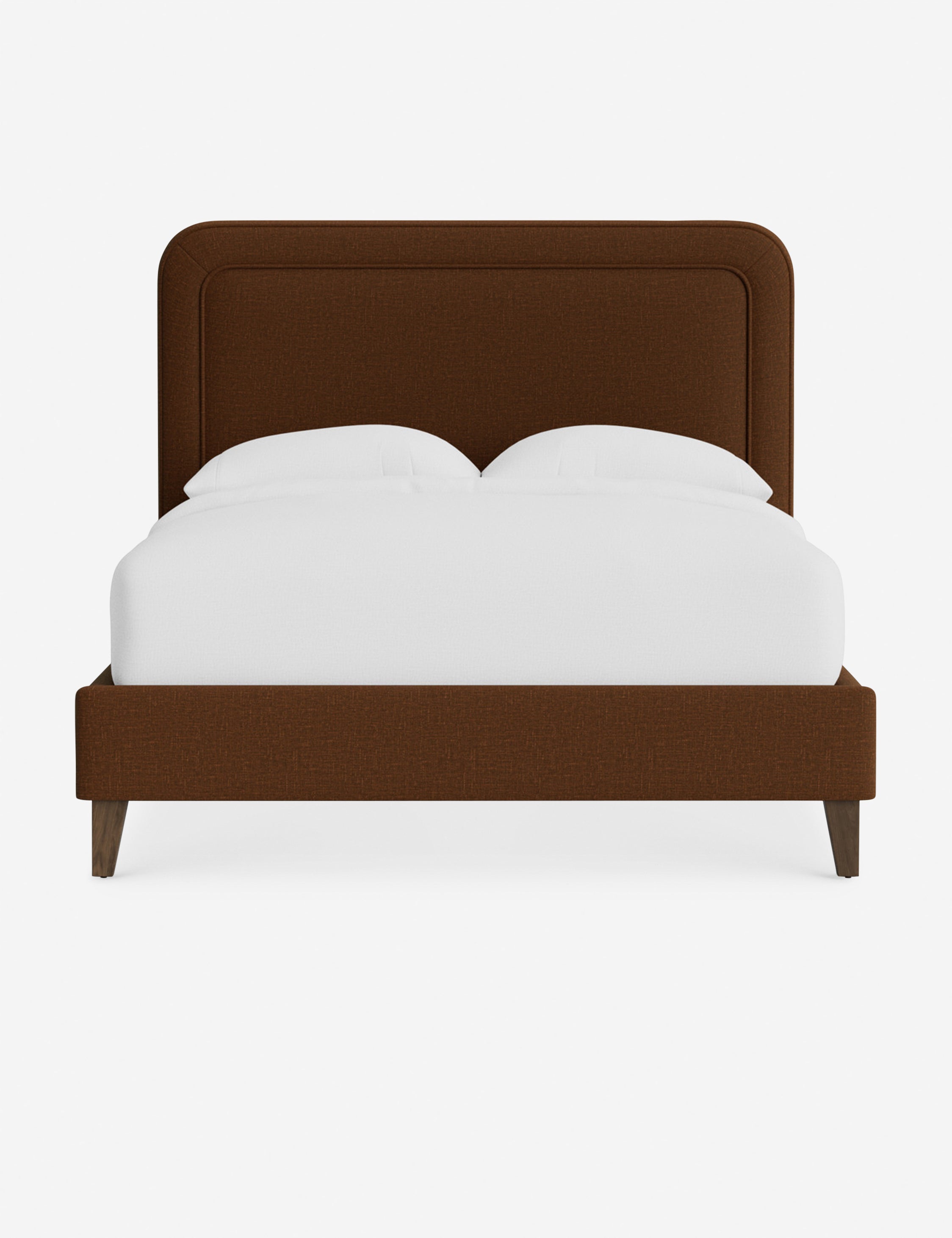 #color::chocolate-performance-linen #size::full #leg-finish::chestnut