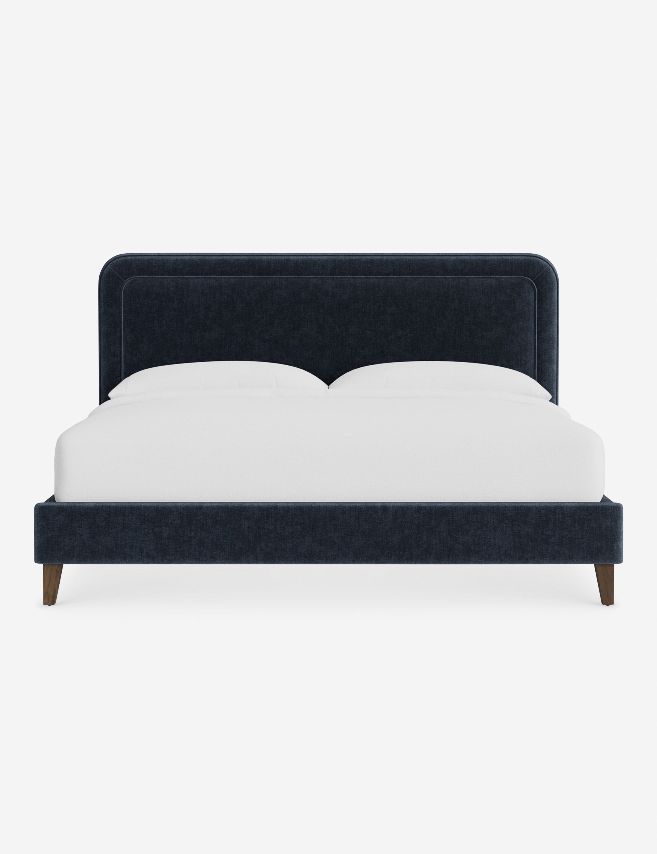 #color::indigo-performance-striated-velvet #size::king #leg-finish::chestnut