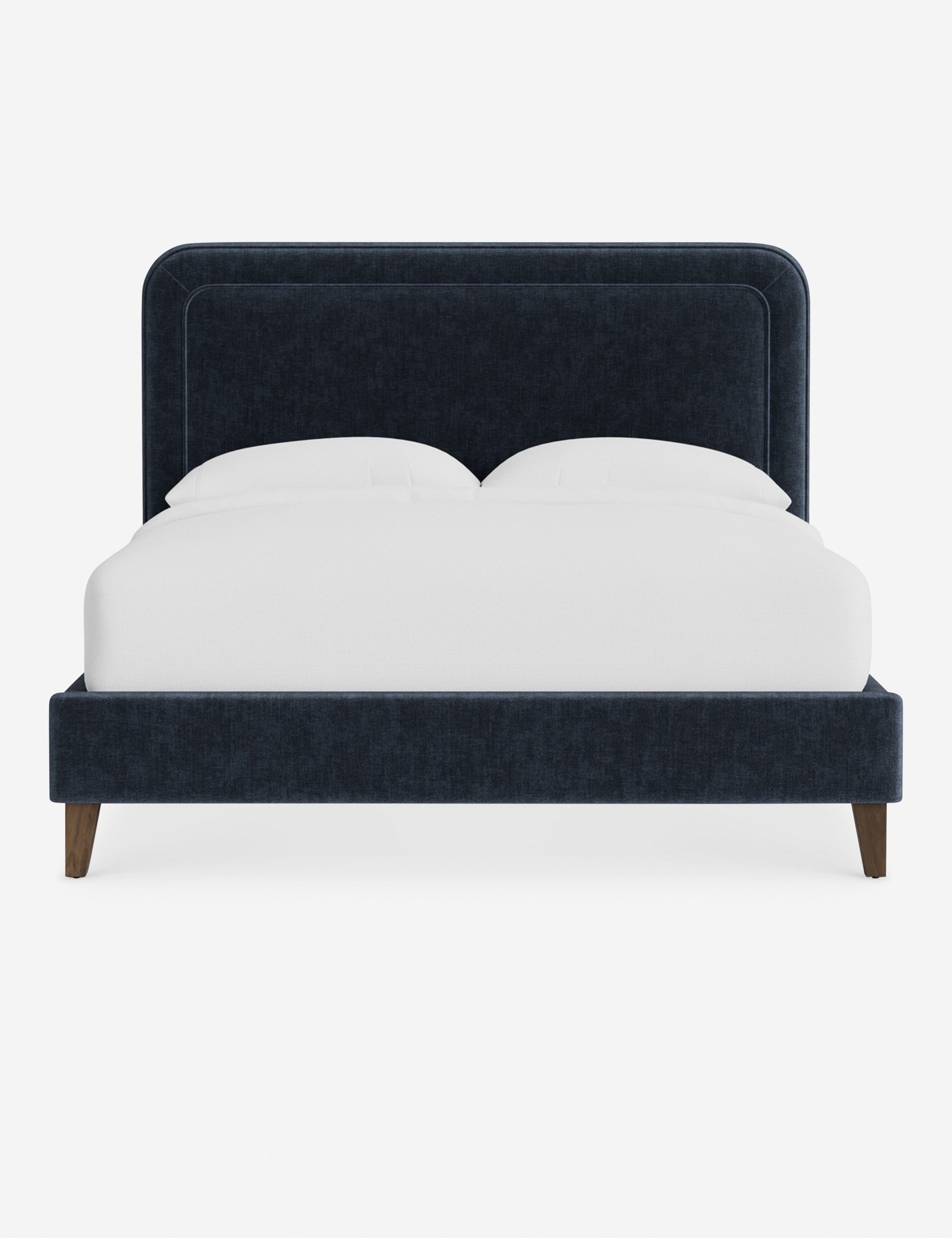 #color::indigo-performance-striated-velvet #size::queen #leg-finish::chestnut