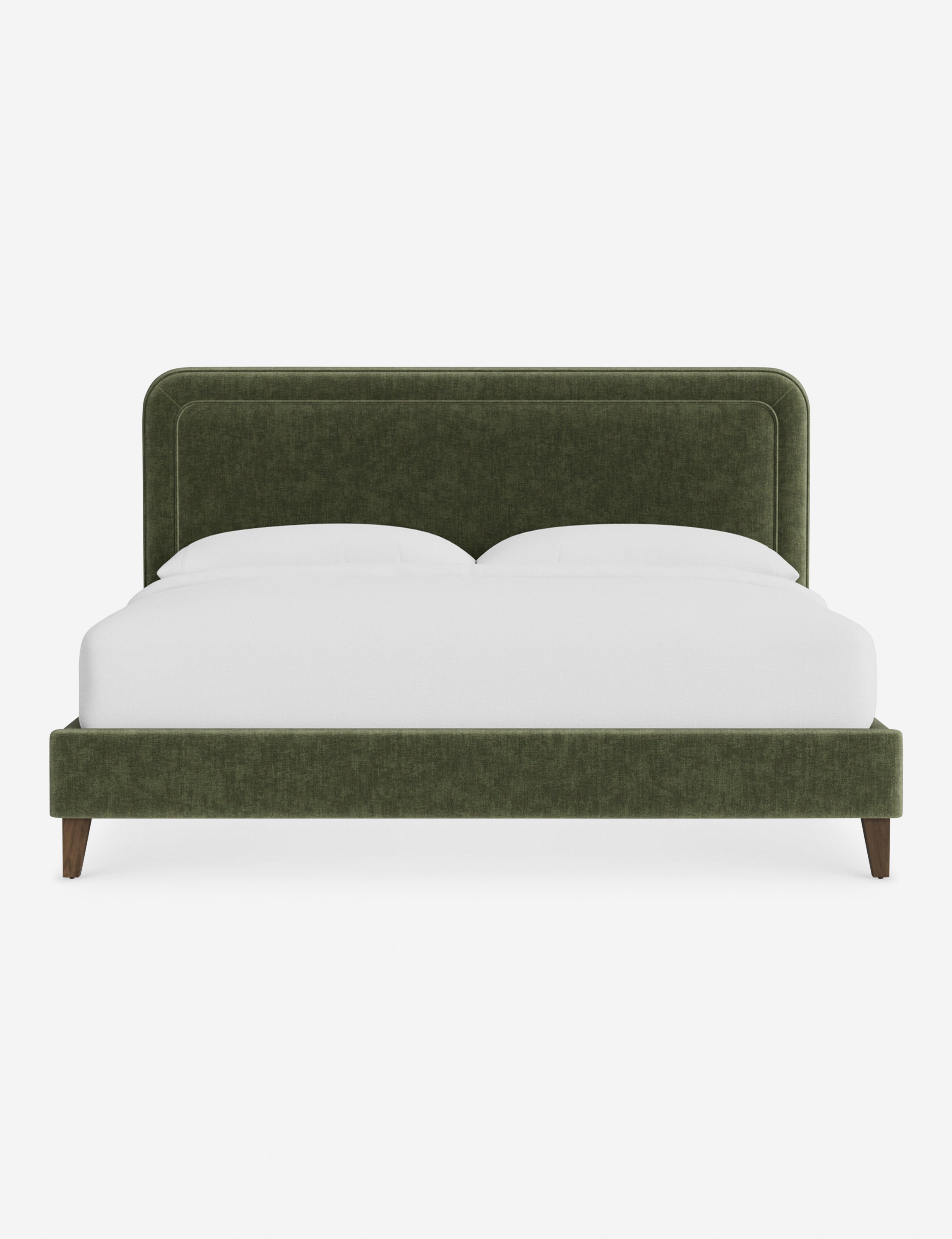 #color::moss-performance-striated-velvet #size::king #leg-finish::chestnut