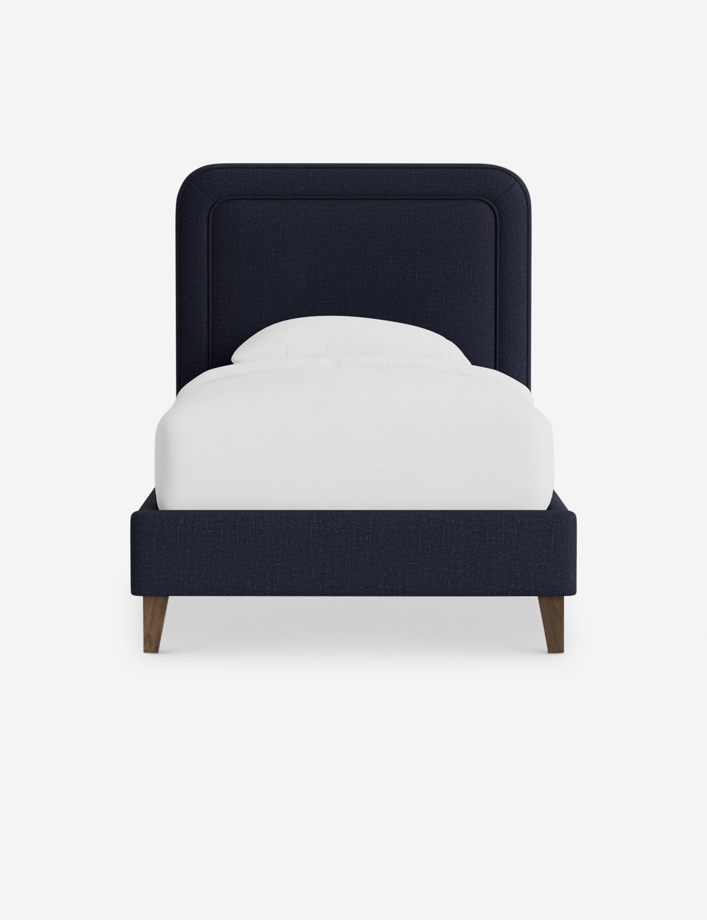 #color::navy-performance-linen #size::twin #leg-finish::chestnut